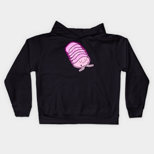 Cute Heart Isopod Kids Hoodie